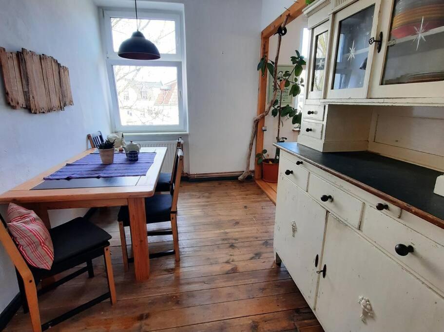 Altbau Charme & Mittendrin Stralsund Buitenkant foto