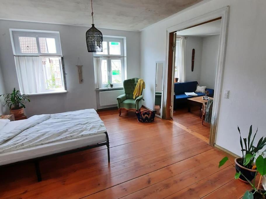 Altbau Charme & Mittendrin Stralsund Buitenkant foto